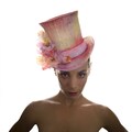 Colorful Top Hat with Silk Flowers product logo