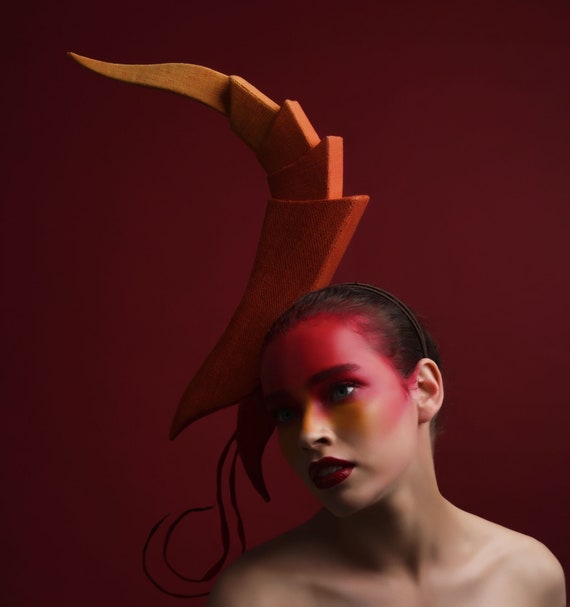 Shrimp Fascinator, Prawns Headband, Jumbo Shrimp Headpiece 50% OFF
