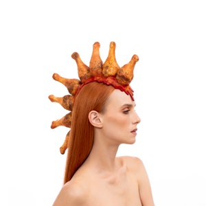 Chicken stick mohawk