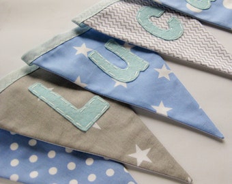 personalised baby bunting for nursery