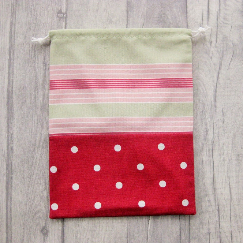 Drawstring Wash Bag Sponge Bag Cosmetic Bag Cotton Lined Etsy