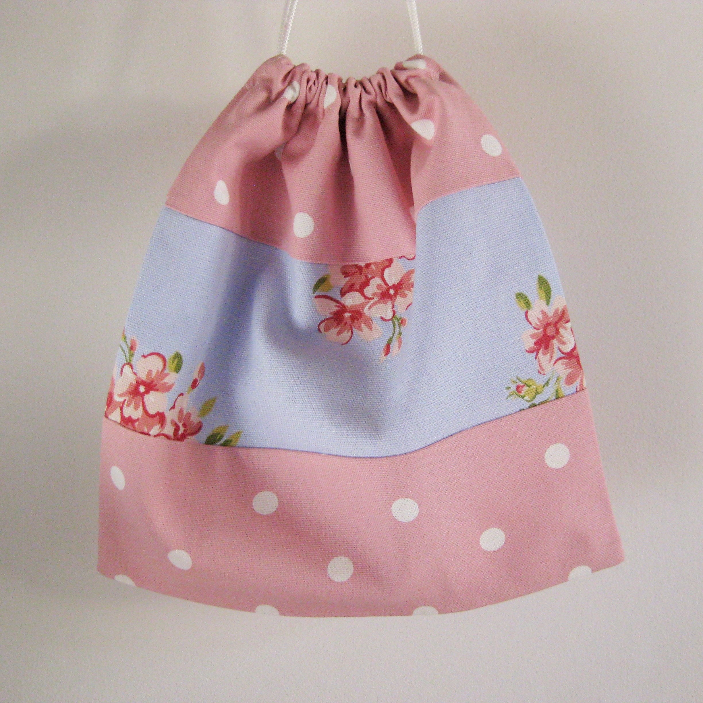 Drawstring Wash Bag Sponge Bag Cosmetic Bag Cotton Lined Etsy