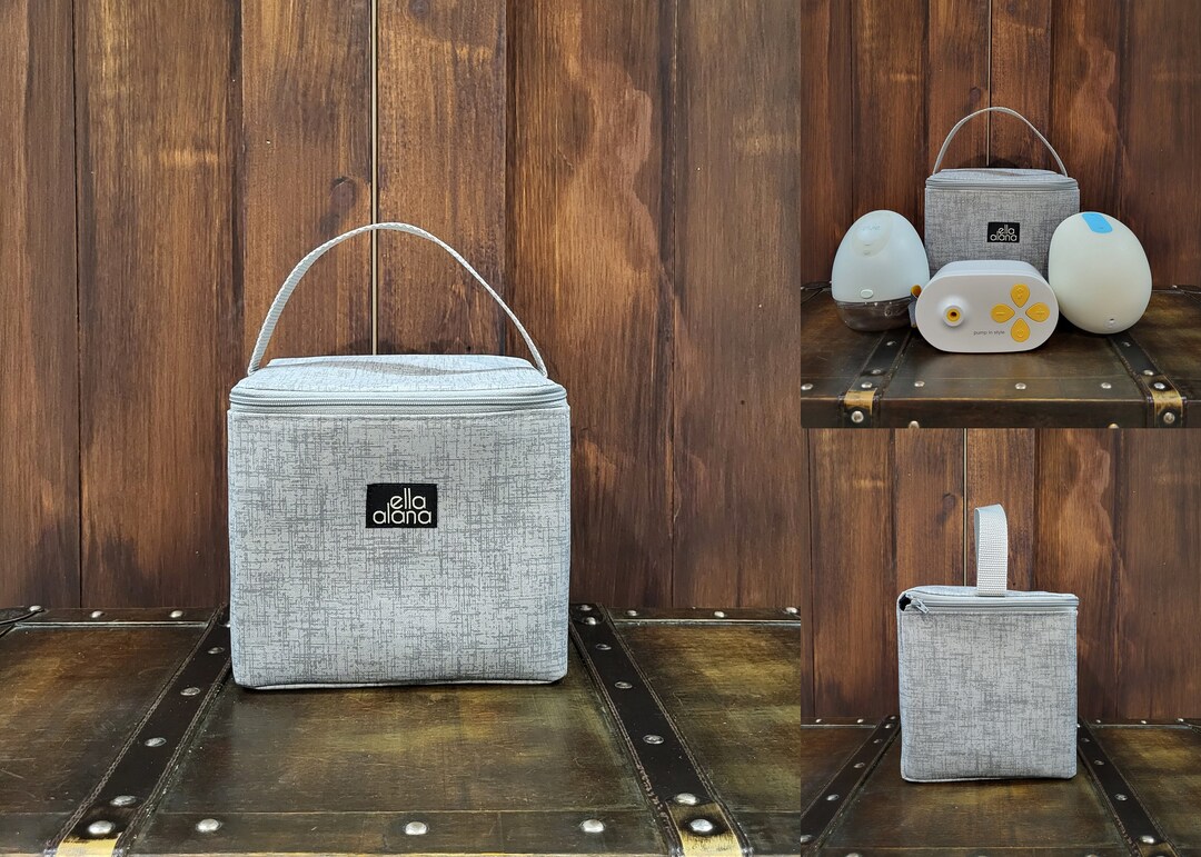Carrying Case for the Willow, Elvie, Medela PIS Max Flo Pump in PP