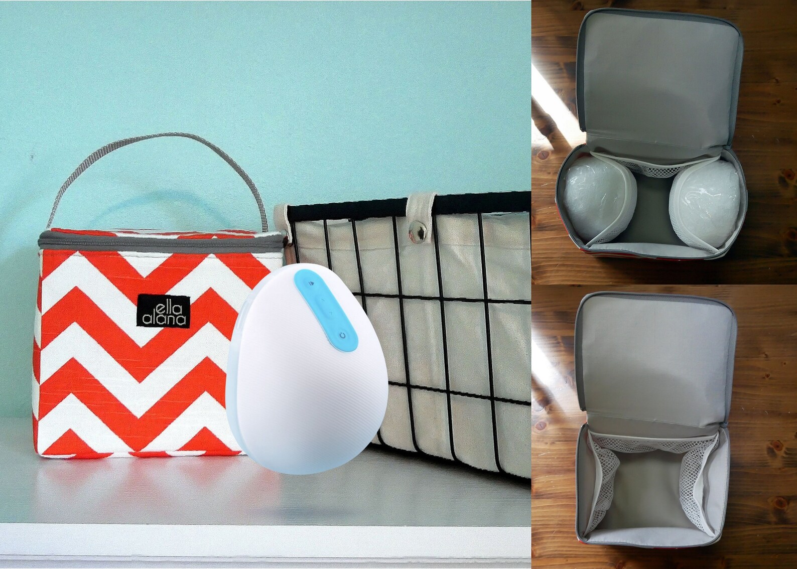 Ready to ship Carrying Case for Willow or Elvie pump in Etsy