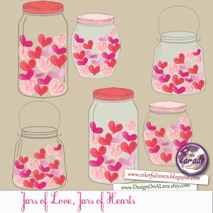 Mason jars clipart commercial use, glass jar juice containers food jam  preserves clip art drawing doodles hipster instant candle download