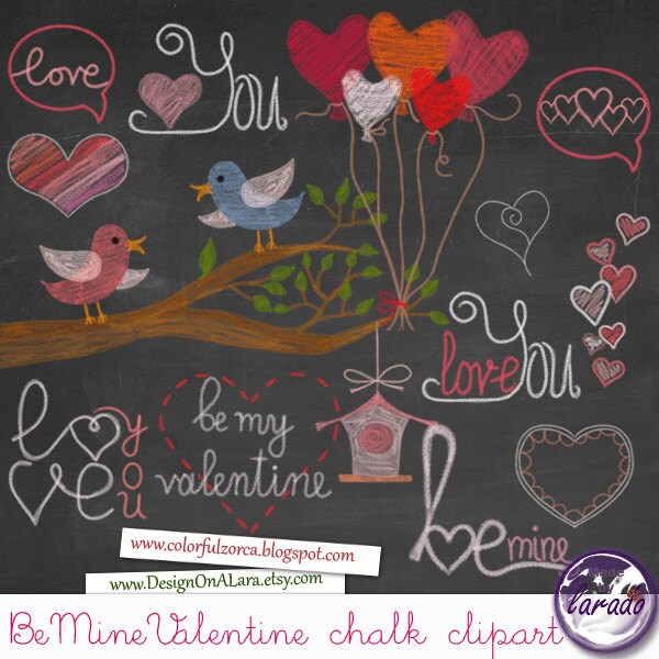 5D Diamond Painting Happy Valentines Day Chalk Board Kit