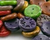 18mm Mix of vintage german Lucite button