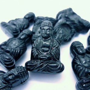 25x18mm Buddha Bead