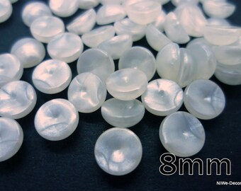 8mm Cabochon 20 Stück