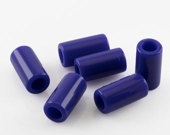 15,5x8 Tube in ultraviolett blue 5Pcs (PK0305_16x8_P5470)