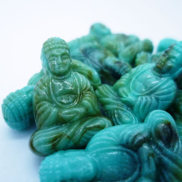 25x18mm Buddha Perle