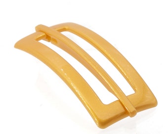 7,5x3,3 Libella clip rectangulaire en goldenyellow 1Pcs (HA2758_P2868)