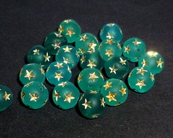 8mm Starbead 6 Stück