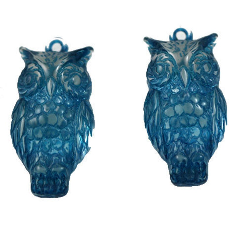 33x17 Owl 2 Pieces image 1