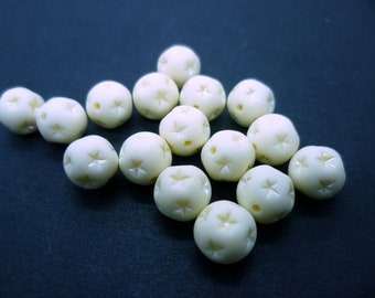 8mm Starbead 6 Piezas