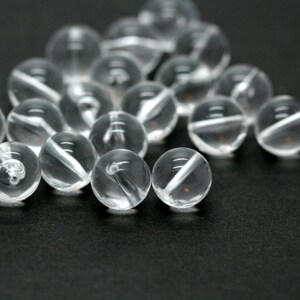 12mm Round Bead 10 pièces image 1