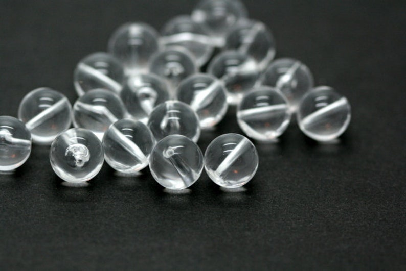 12mm Round Bead 10 pièces image 1