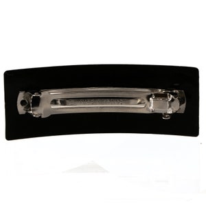 9,4x3,4cm Hair Clip in black 1Pcs HA2132_sch image 5