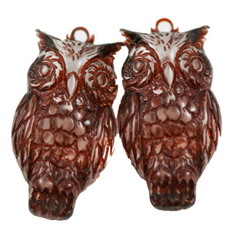 33x17 Owl 2 Pieces image 1