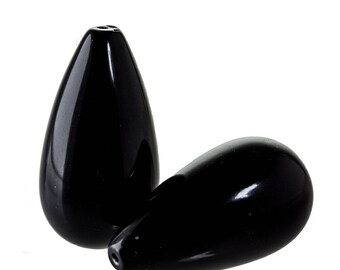 26x14 Smooth Drop en noir 2Pcs PK0352_26x14_sch