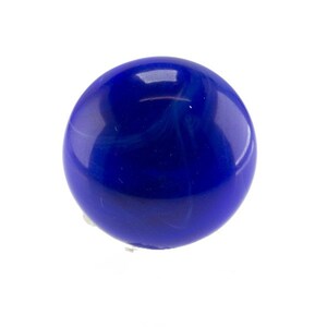 Cabochon rond de 22 mm en bleu royal 2Pcs image 4