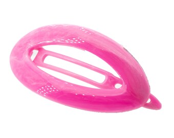 8x4cm Libella Clip rechteckig in rosa 1 Stk . HA2628_P4666)