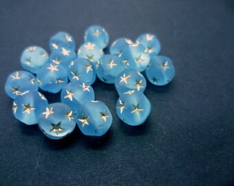 8mm Starbead 6 Stück