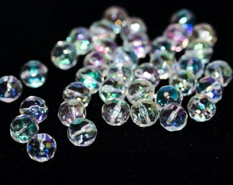 8 mm Perle d’imitation de pierre 12 Pièces