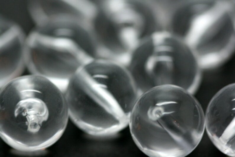 12mm Round Bead 10 pièces image 2