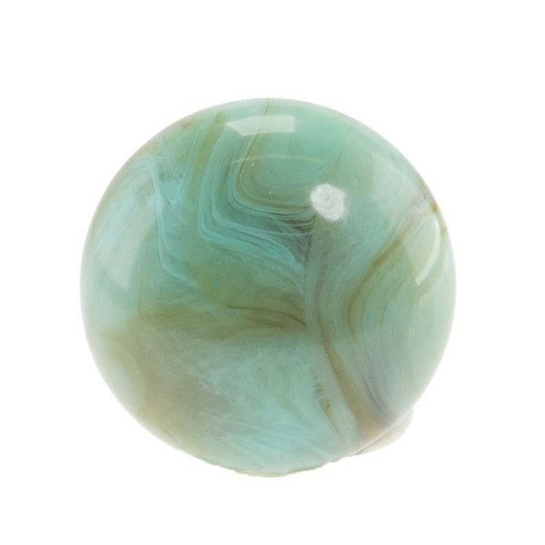 Cabochon rond de 24 mm en turquoise 1Pcs image 4