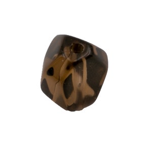 18x16 irregular cut bead in raw umber 3Pcs PK0356_18x16_P5048 image 3