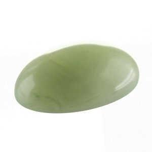 18x13 Oval cabochon in jade 4pcs image 1