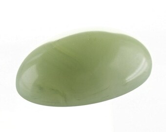 18x13 Oval cabochon in jade 4pcs