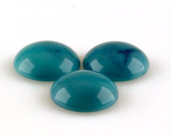 8mm round cabochon 20pcs turquoise marbled