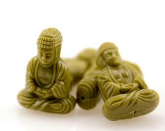 25x18 Buddha Bead