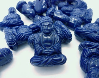 25x18mm Buddha Perle