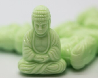 25x18mm Buddha Bead