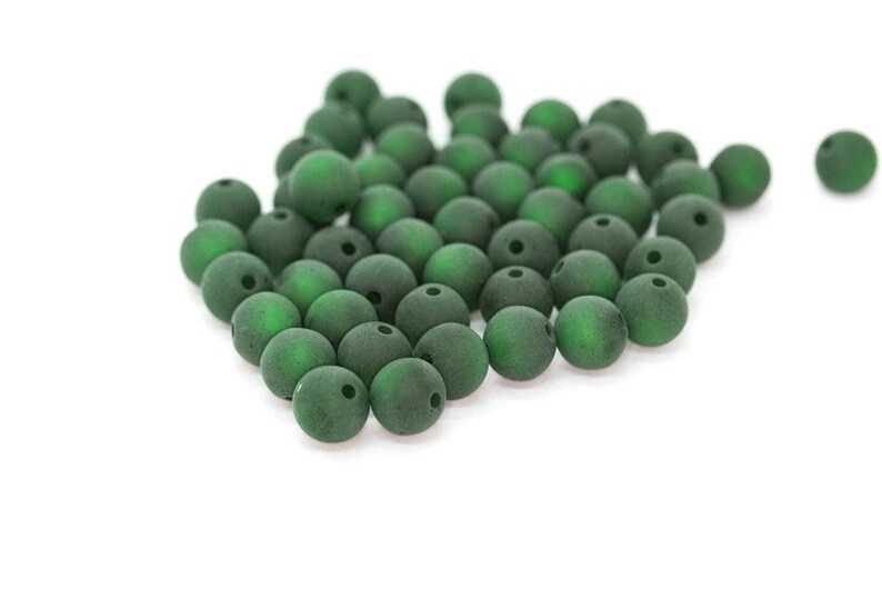 8mm Polaris Bead 10 Pcs image 2