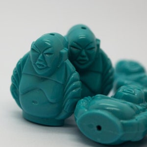 24x19 Buddha bead 2 pcs image 3