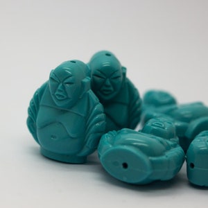 24x19 Buddha bead 2 pcs image 1