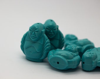 24x19 Buddha bead 2 pcs