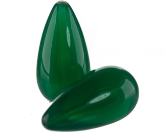 26x14 Smooth Drop in green 2Pcs