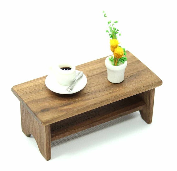 miniature coffee table