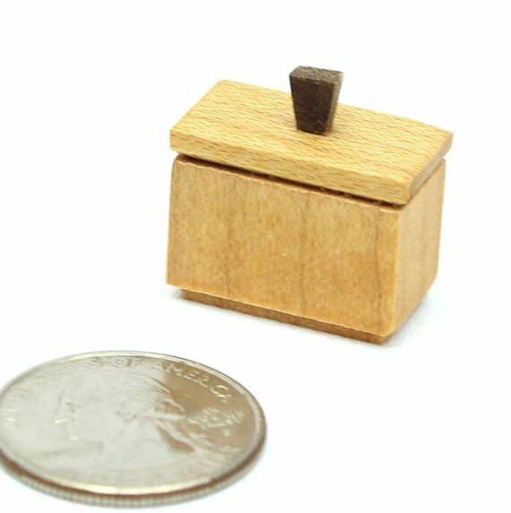 Maison de Poupées Miniature petite échelle 3 horloges de parquet 1//48th