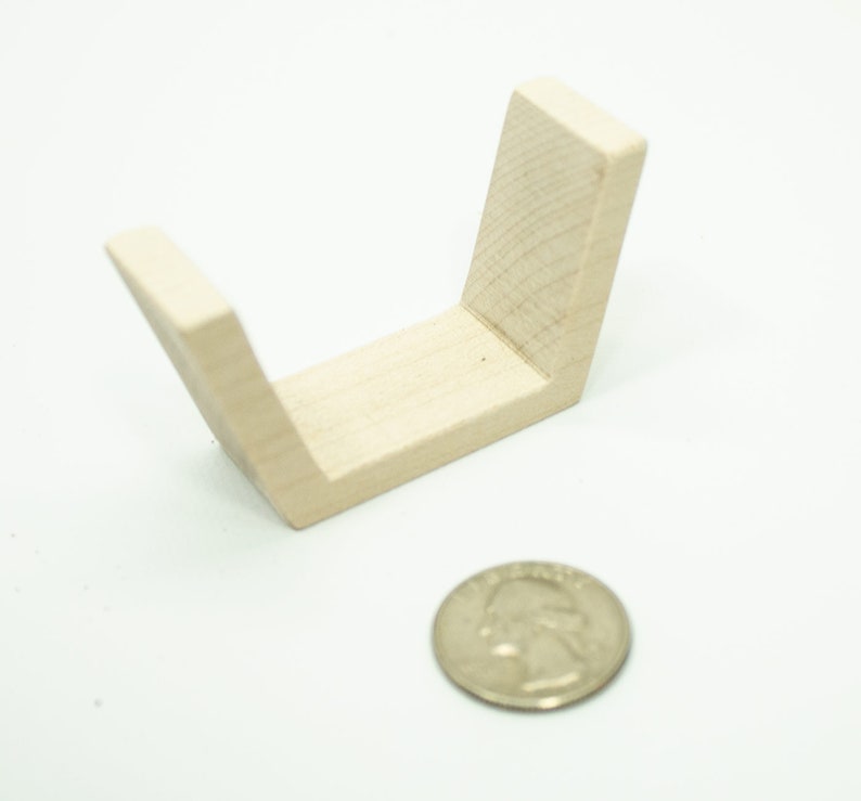 Miniature Wood Rack, LG Mini Firewood Storage, Dollhouse Furniture Accessory image 4