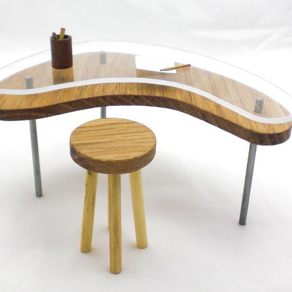 Boomerang Coffee Table Etsy