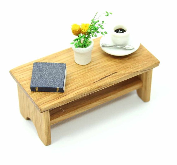 miniature coffee table