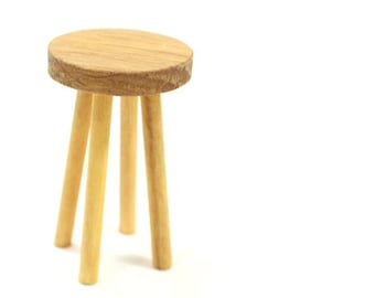 Miniature Stool, Barstool
