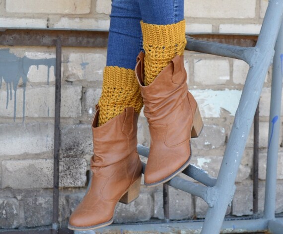 cowboy boot cuffs