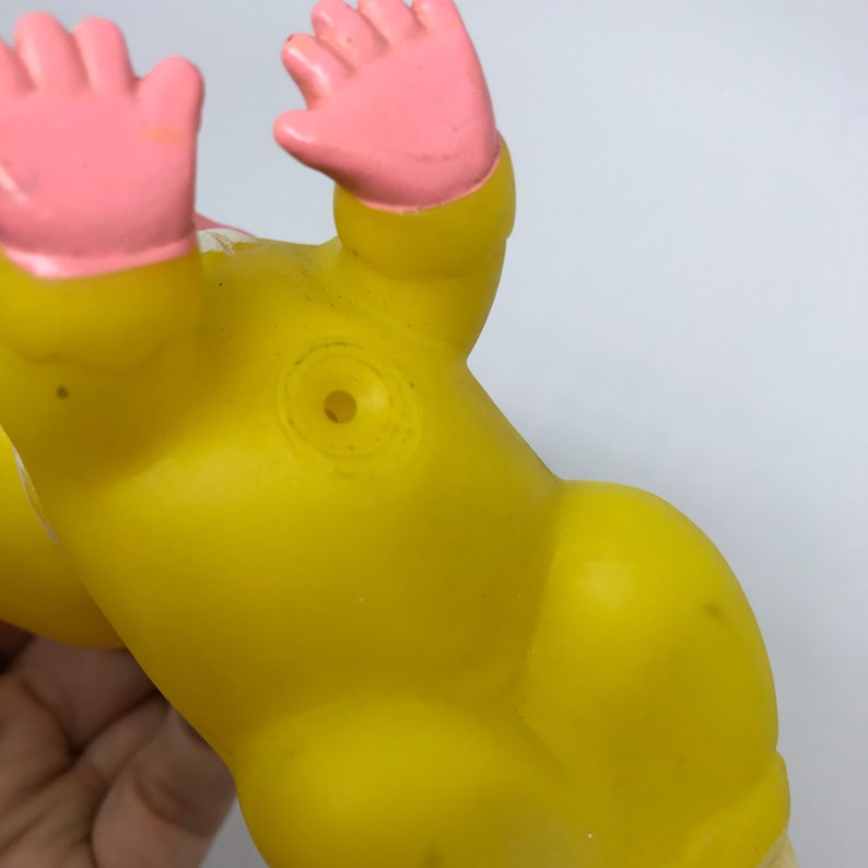 Rare Vintage Rubber Crawling Baby Squeak Toy Rasco Soft Rubber Etsy